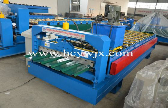 IBR-Bladtegel die Machine maken