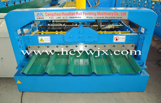 IBR-Bladtegel die Machine maken