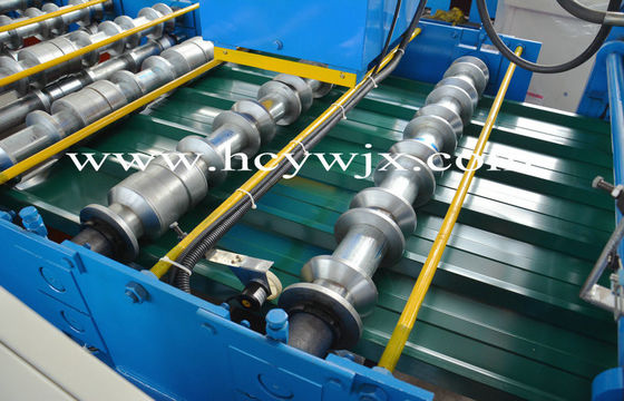 IBR-Bladtegel die Machine maken