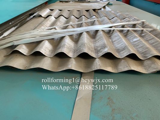 Het vormen van 0.12mm 0.16mm Transversale Machine