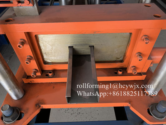 10m/Min PLC Broodje die van Control-Cpurlin Machine vormen