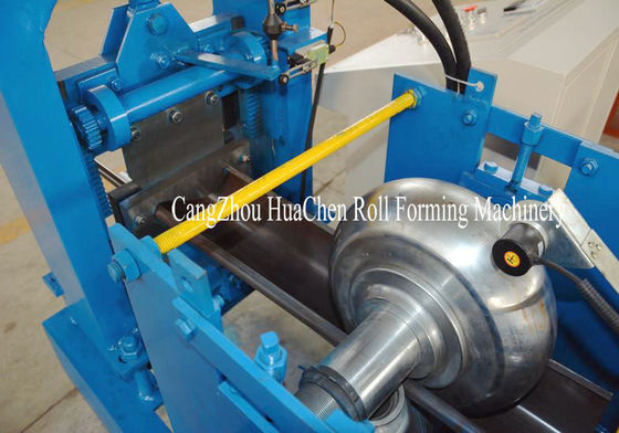 Het geplateerde Broodje die van de chroomgoot Machine voor Metaal Gegalvaniseerd Staalcomité vormen