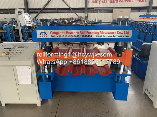 IBR-Muur en Dubbel de Laagbroodje die van het Dakblad de Stijl van Machinemongolië vormen