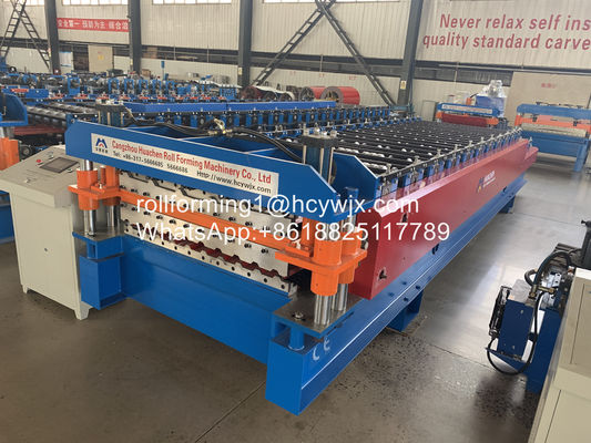 IBR-Dubbel de Laagbroodje die van het Metaaldakwerk Machine vormen