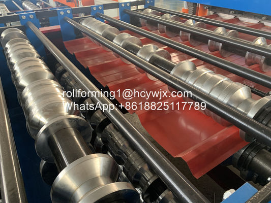 IBR-Dubbel de Laagbroodje die van het Metaaldakwerk Machine vormen