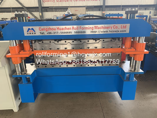 IBR-Dubbel de Laagbroodje die van het Metaaldakwerk Machine vormen