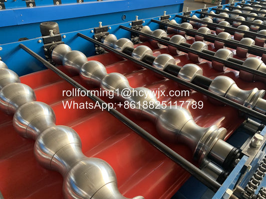 2m/Min PLC Broodje die van de Controle het Antiquiteit Verglaasde Tegel Machine vormen