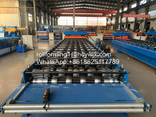 2m/Min PLC Broodje die van de Controle het Antiquiteit Verglaasde Tegel Machine vormen