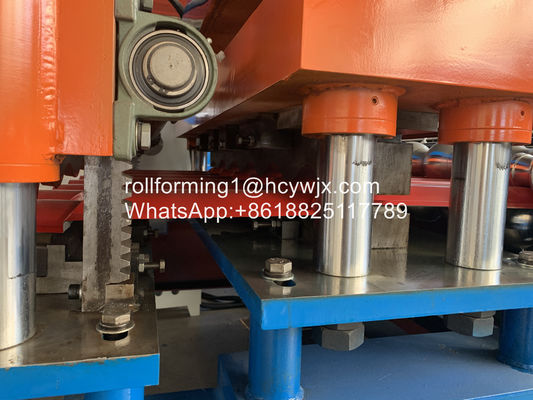 2m/Min PLC Broodje die van de Controle het Antiquiteit Verglaasde Tegel Machine vormen