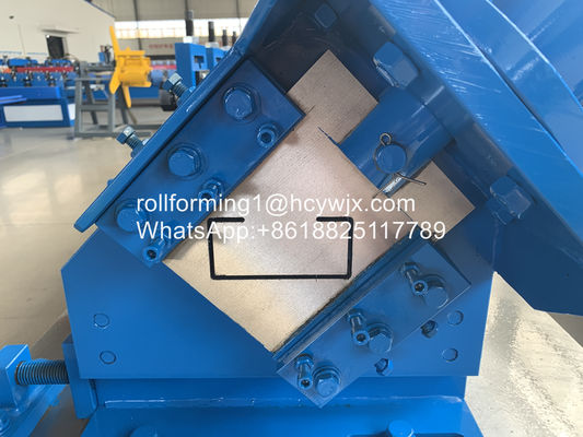 Hoge snelheids c-Vorm Staal die Machine vormen