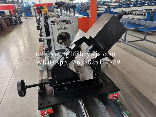 Einde die niet u-Sectienagel snijden die Machine voor 0.3mm Dikte vormen