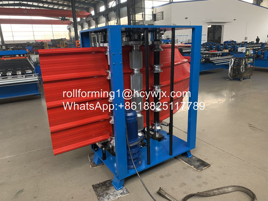 6m/Min Manual Arching 0.25mm de Plooiende Machine van het Dakblad