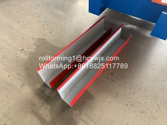 De Regen 20 Rijen 0.6mm van Canoapachuca Goot die Machine vormen