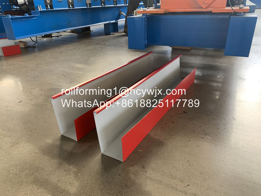 De Regen 20 Rijen 0.6mm van Canoapachuca Goot die Machine vormen