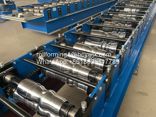 PPGI 0.3mm 10m Min Gutter Roll Forming Machine