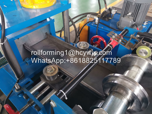 380v GI 1.5mm het Kaderbroodje die van de Staaldeur Machine vormen