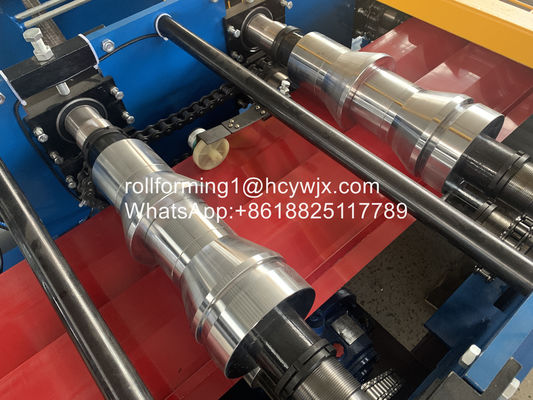 Geventileerde gevelside-paneelvormmachine