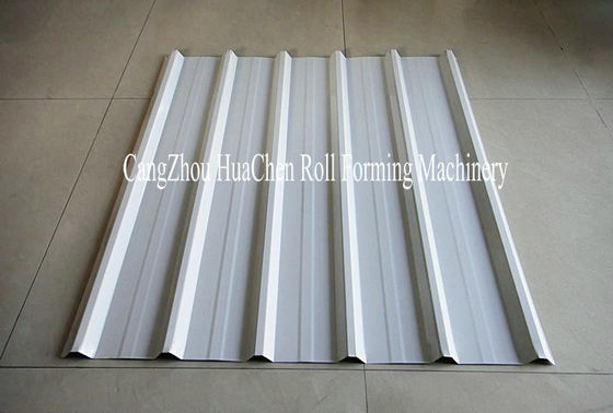 70 mm schachtdiameter dubbele laag rollenvormende machine met 11 rij rollers en PLC-besturing