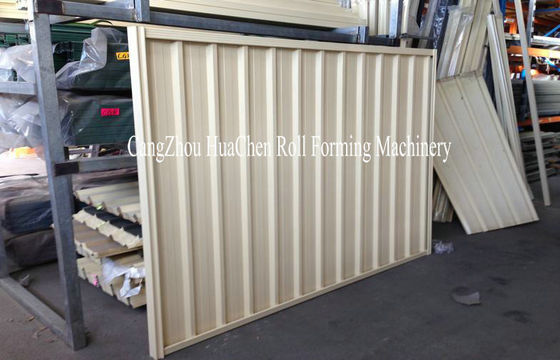 Looppas die het Metaalnagel van C Purlin en Spoorbroodje snijden die Machine voor Staalkader vormen