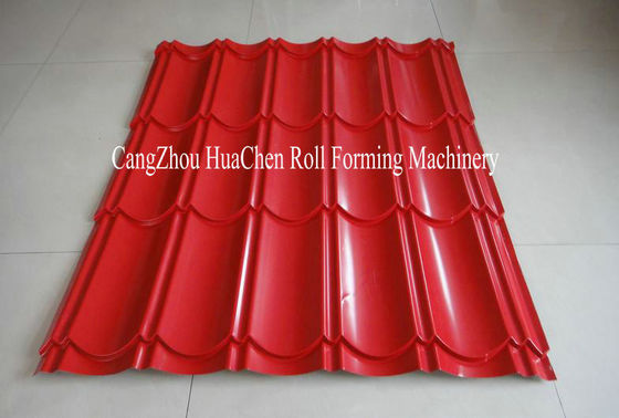 Het hydraulische Scherpe Dubbele Dak die van de LaagStaalplaat Machine met 2 Profielen in Één vormen