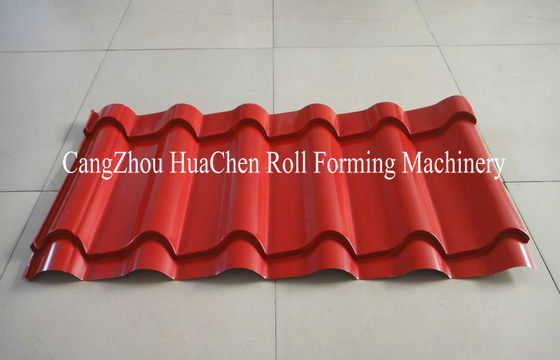 Het hoge snelheidsstaal verglaasde Broodje Vormt Materiaal met Hydraulische Pers en sneed Systeem