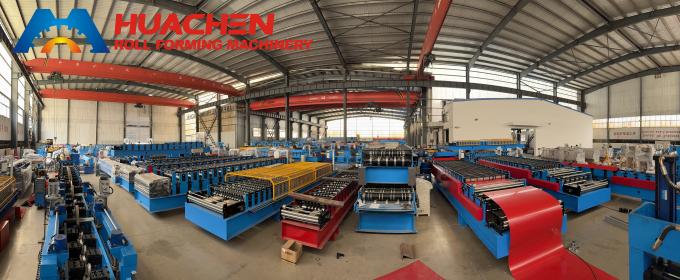 Cangzhou Huachen Roll Forming Machinery Co., Ltd. Fabrieksreis