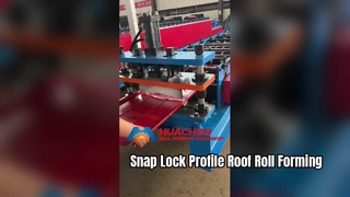 Snap Lock profiel dakrolvormmachine